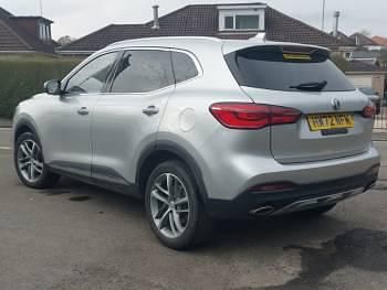 Usado MG HS Exclusive 162 CV (119 kW) 2023 Plateado SUV