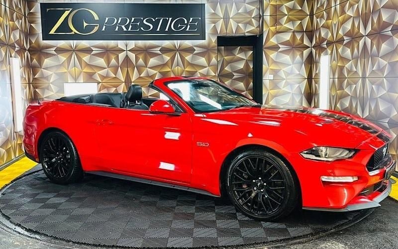 Used Ford Mustang GT Convertible 450 HP (330 kW) 2021 Cabriolet
