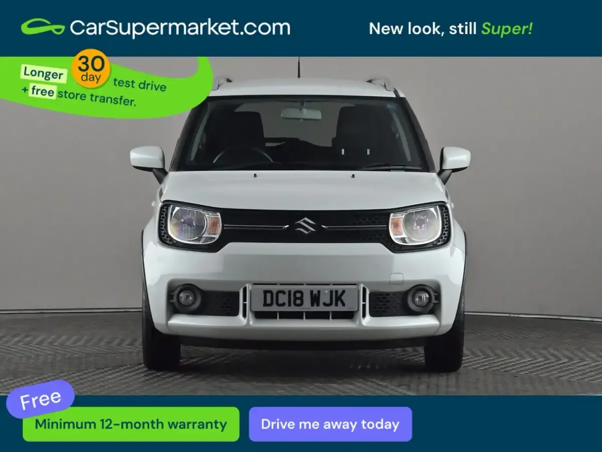 Usado Suzuki Ignis SZ-T 90 HP (66 kW) 2018 Branco SUV