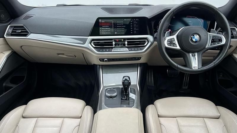 Used BMW 330 M Sport 261 HP (191 kW) 2019 Blue Estate