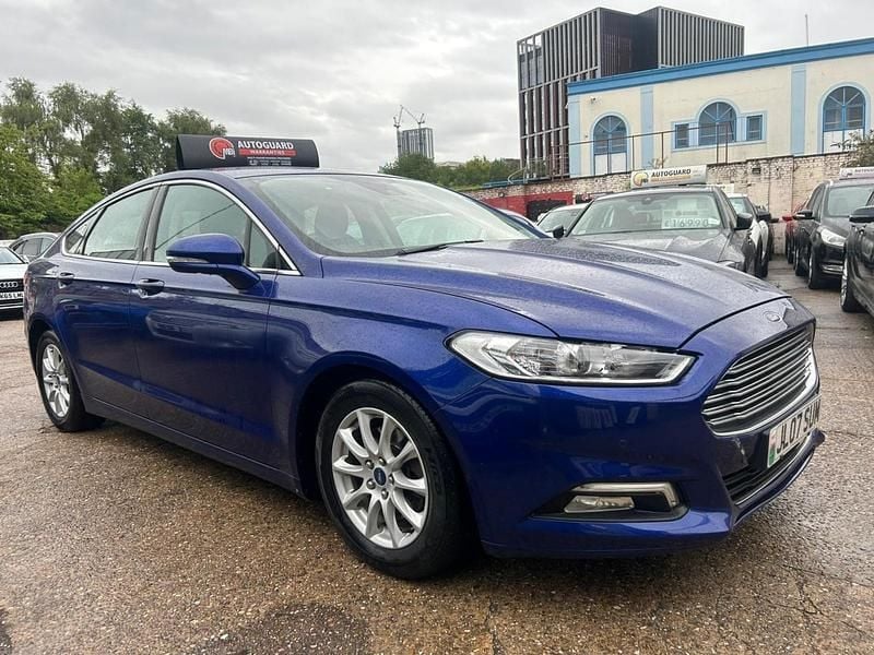 Blue Used 2017 Ford Mondeo Titanium Hatchback | £4,495 (Fair price) - Image 1/3