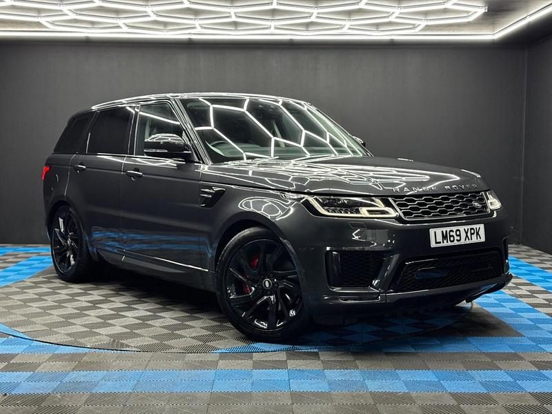 Grey Used 2019 Land Rover Range Rover Sport HSE Dynamic SUV | £30,990 (Fair price) - Image 1/4