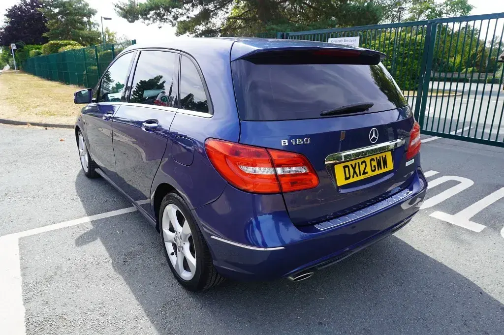 Used Mercedes B180 2012 Hatchback
