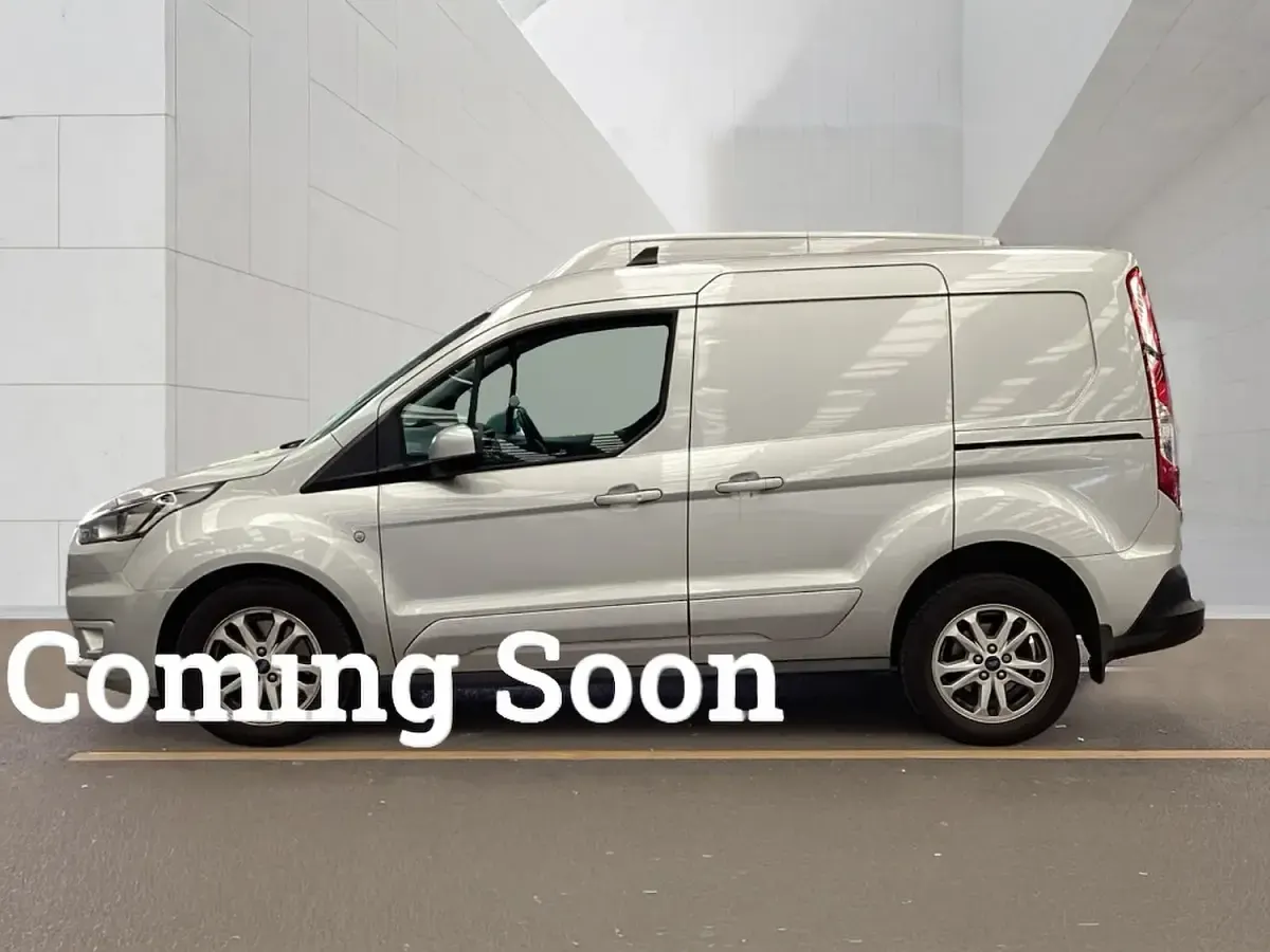 Used Ford Transit Connect Limited 100 HP (73 kW) 2022 Silver MPV