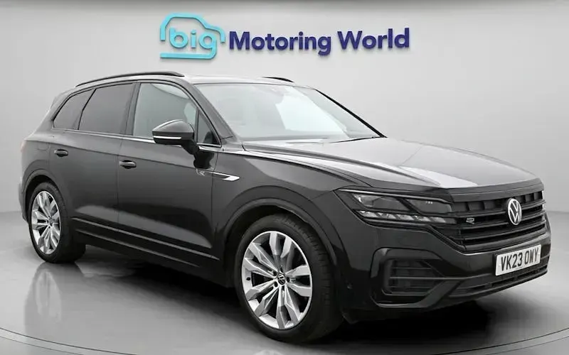 Used VW Touareg Black Edition 286 HP (210 kW) 2022 SUV