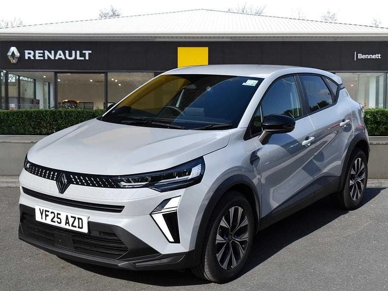 Grey New 2025 Renault Captur Evolution SUV | £19,380 (Good price) - Image 1/1