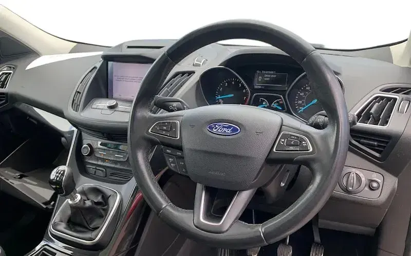 Used Ford Kuga Titanium X 150 HP (110 kW) 2019 Grey SUV