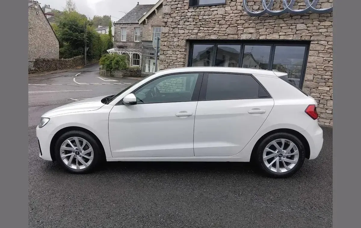 Used Audi A1 Sport 147 HP (108 kW) 2021 White SUV