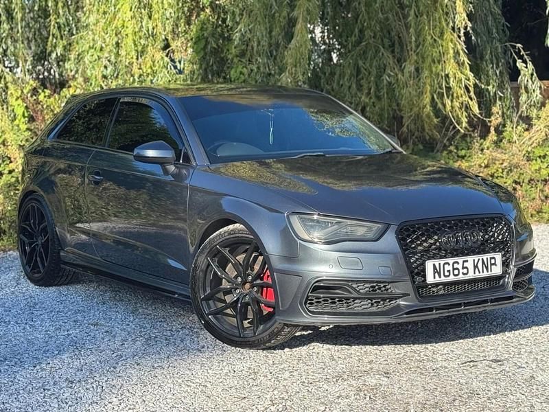 Grey Used 2016 Audi S3 Sportback Comfort Hatchback | £12,495 - Image 1/4
