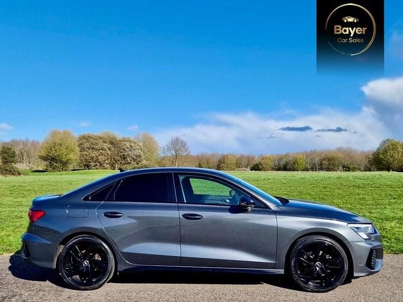 Used Audi A3 Advanced 150 HP (110 kW) 2023 Grey Sedan