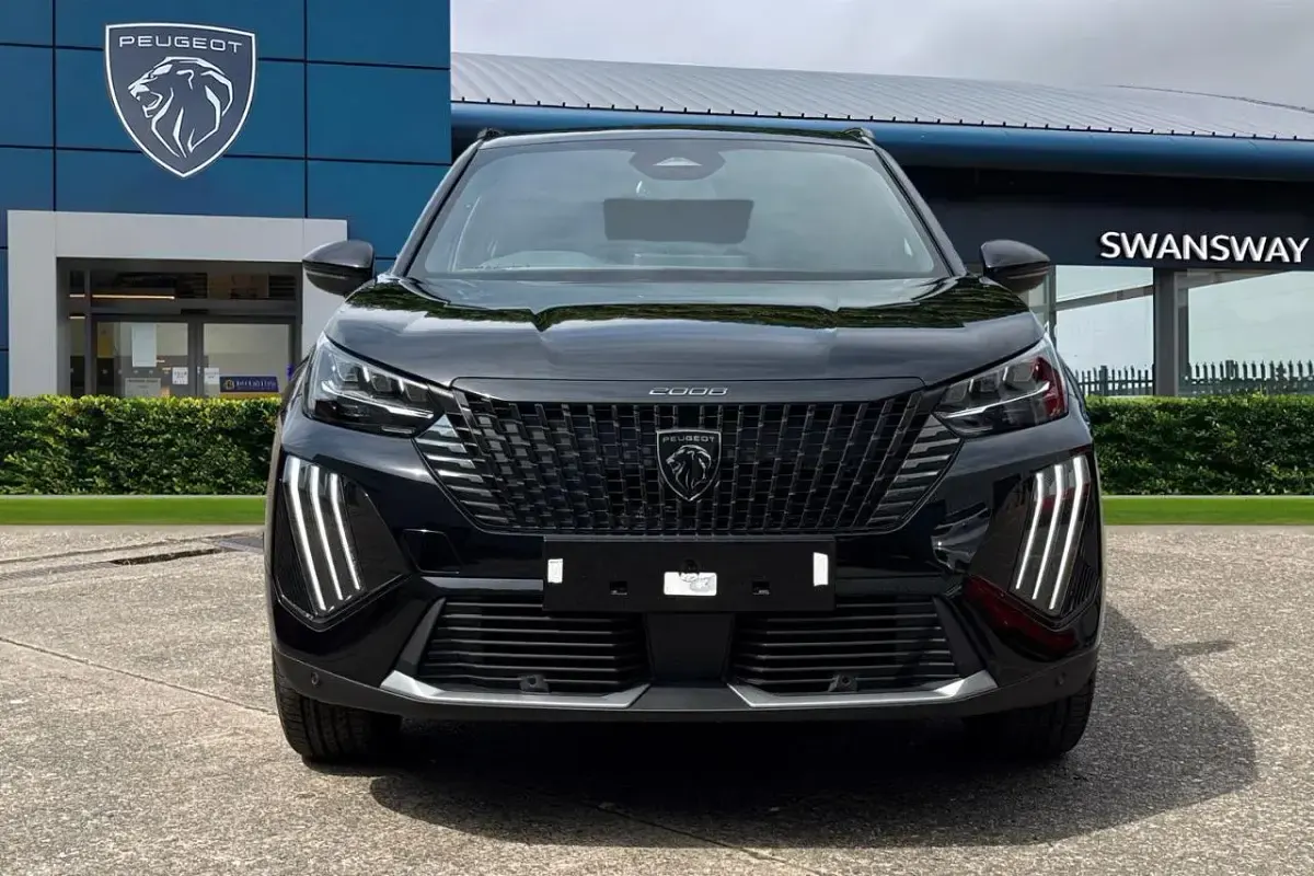 New Peugeot e-2008 GT 113 kW (154 HP) 2026 Black SUV