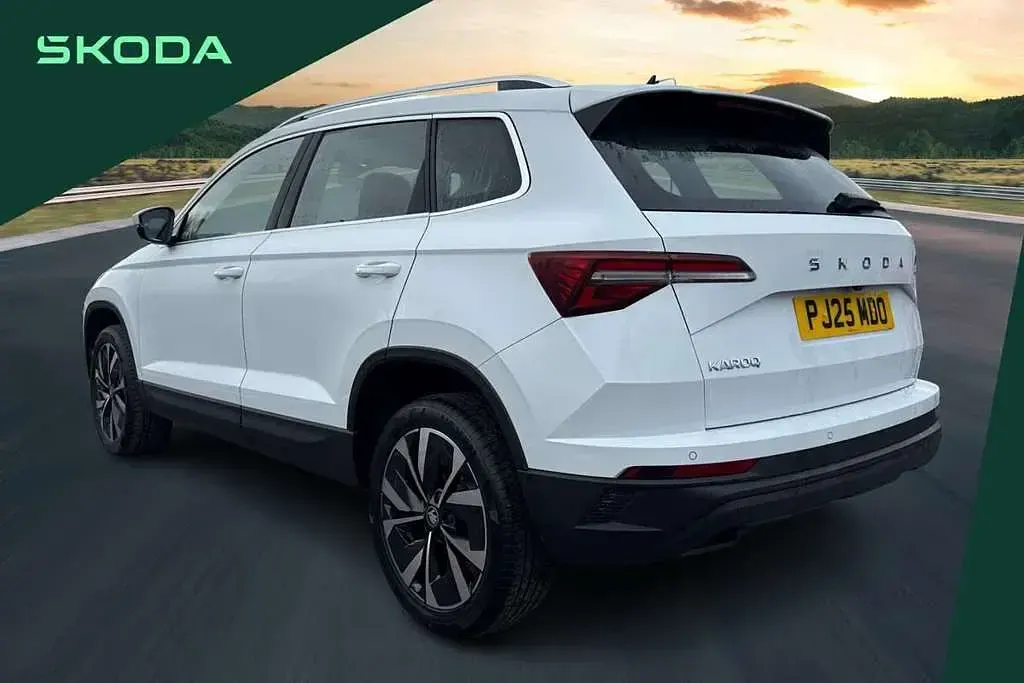 Used Skoda Karoq SE L 113 HP (83 kW) 2025 White SUV