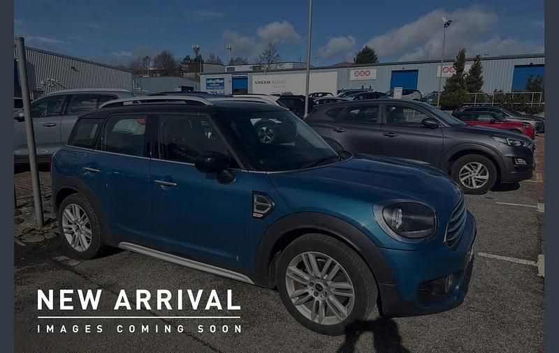 Used Mini Cooper Countryman Exclusive 134 HP (98 kW) 2019 Blue SUV