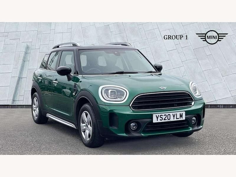 Green Used 2020 Mini Cooper Countryman Classic SUV | £18,995 (Good price) - Image 1/4