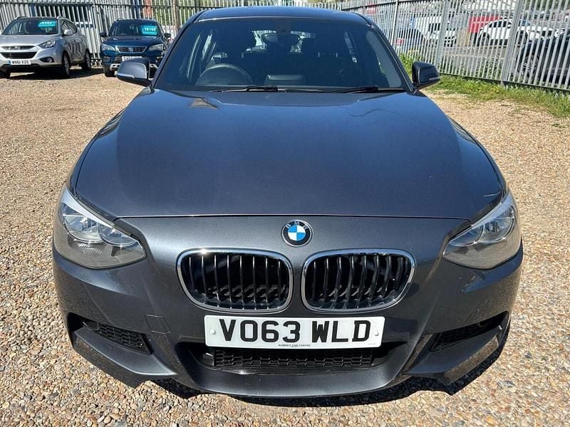 Used BMW 125 M Sport 2013 Grey Hatchback
