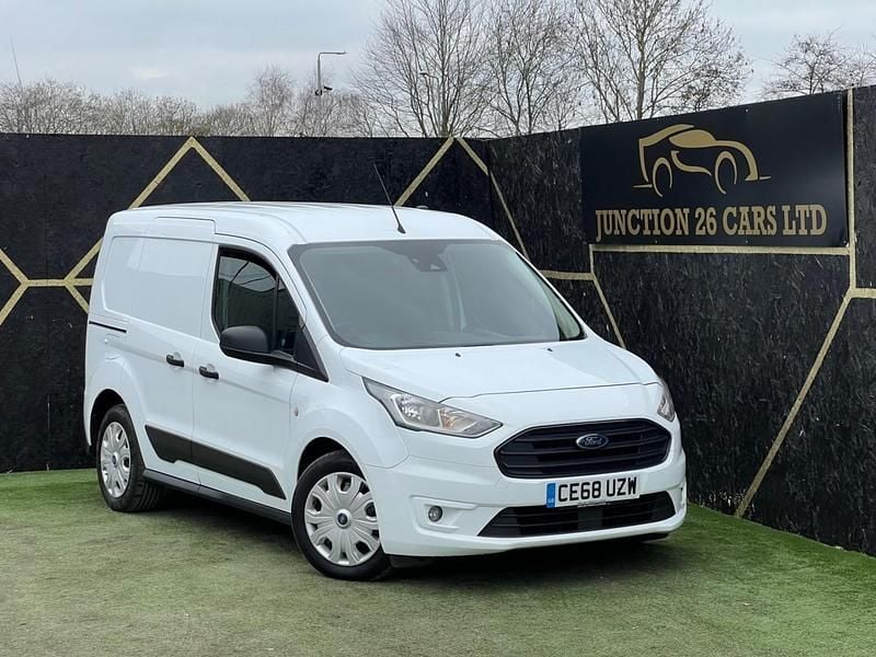 Used Ford Transit Connect 100 HP (73 kW) 2018 White MPV