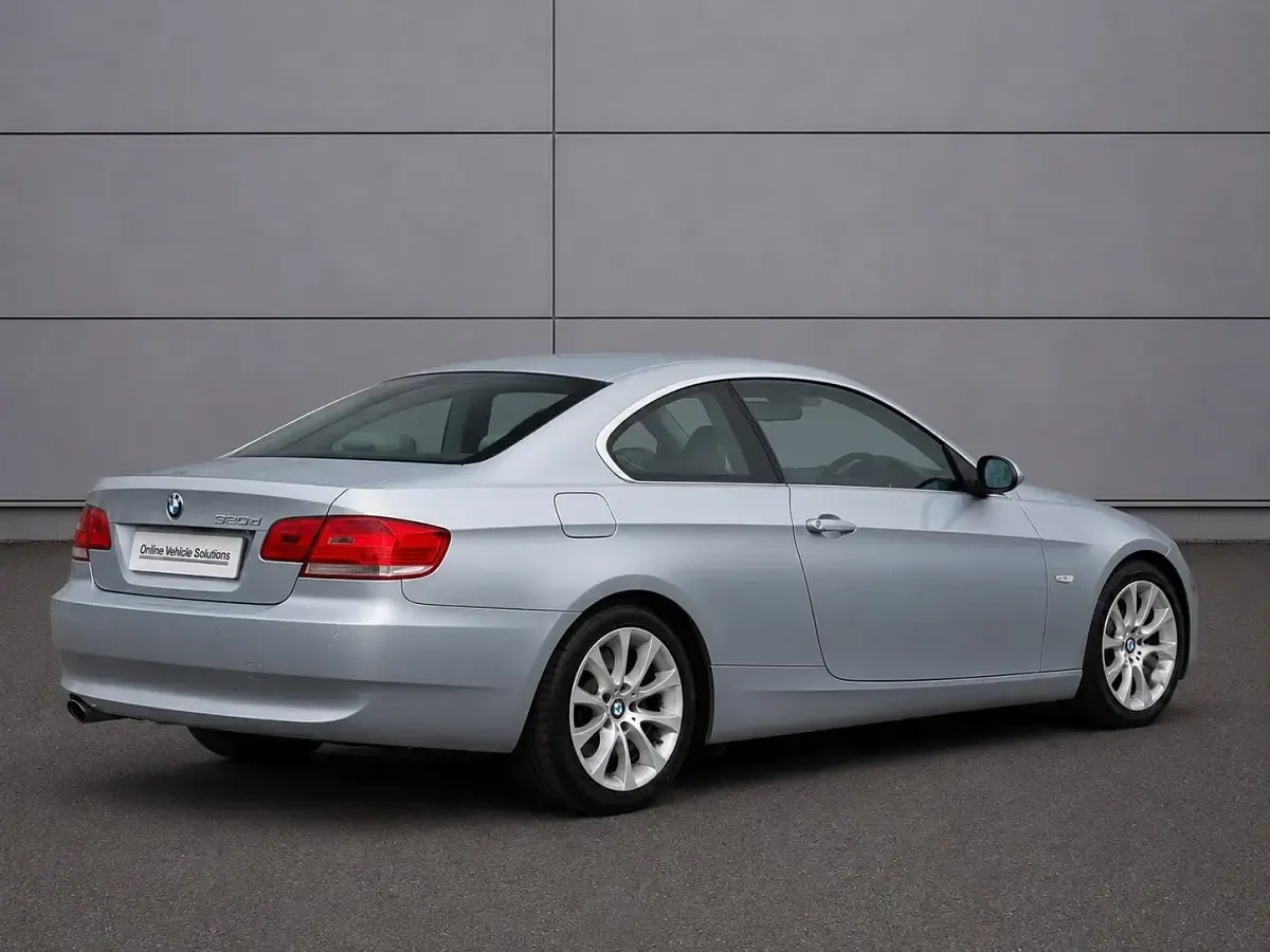 Used BMW 330 Performance 2007 Green Coupe