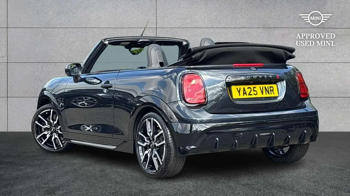 Used Mini Cooper Cabriolet 201 HP (147 kW) 2025 Grey Cabriolet