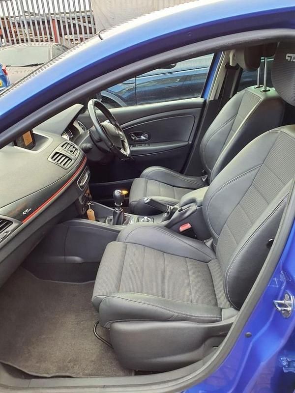 Used Renault Mégane GT Line GT-Line 130 HP (95 kW) 2015 Blue Hatchback