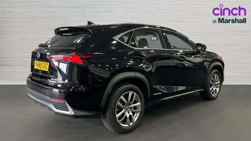Used Lexus NX300h 197 HP (144 kW) 2019 Black SUV
