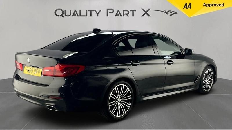 Used BMW 520 M Sport 2019 Black Sedan