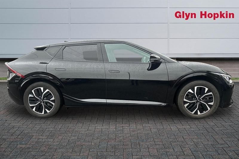 Used Kia EV6 GT-Line 236 kW (321 HP) 2023 Black SUV