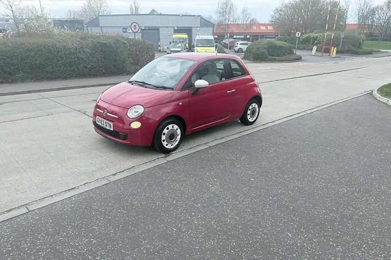 Used Fiat 500 69 HP (50 kW) 2013 Hatchback