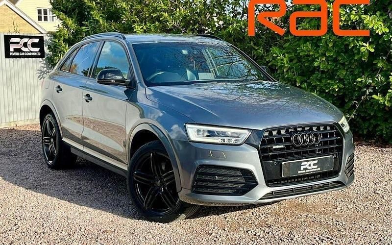 Used Audi Q3 S-line plus 150 HP (110 kW) 2016 Grey SUV