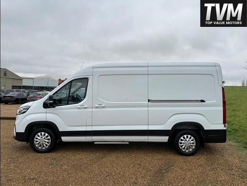 Used Maxus V90 2023 White Van