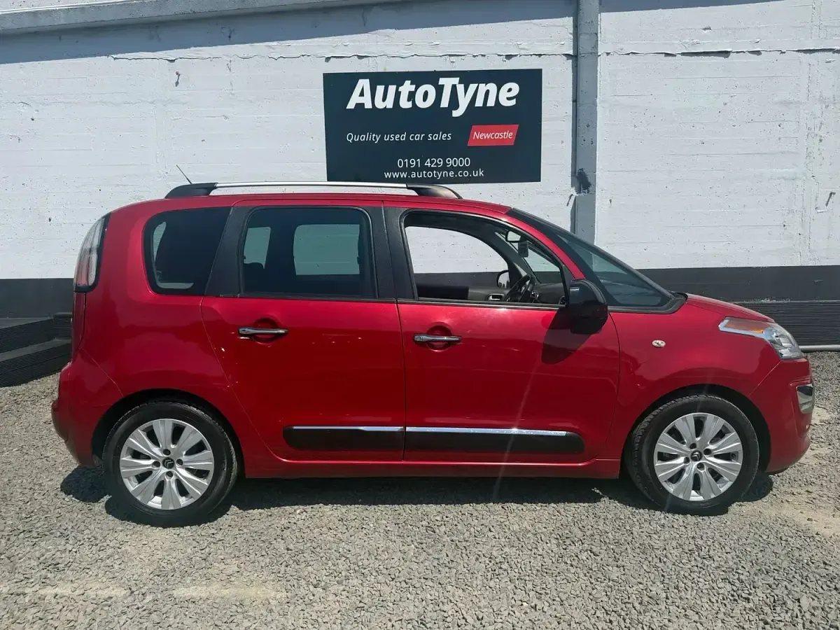 Used Citroën C3 Picasso Exclusive 120 HP (88 kW) 2013 Red MPV