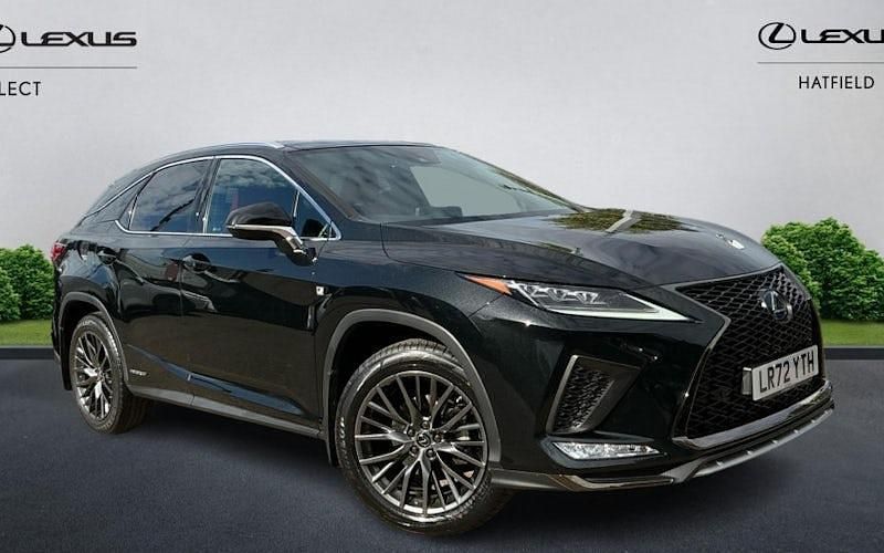 Used 2022 Lexus RX450h Sport Line SUV | £37,550 (A bit pricey) - Image 1/3