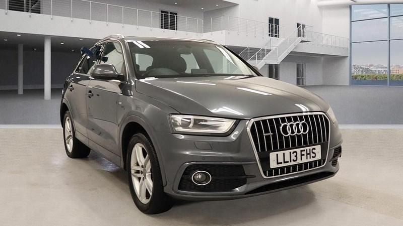 Used Audi Q3 S-Line 2013 Daytona grey SUV
