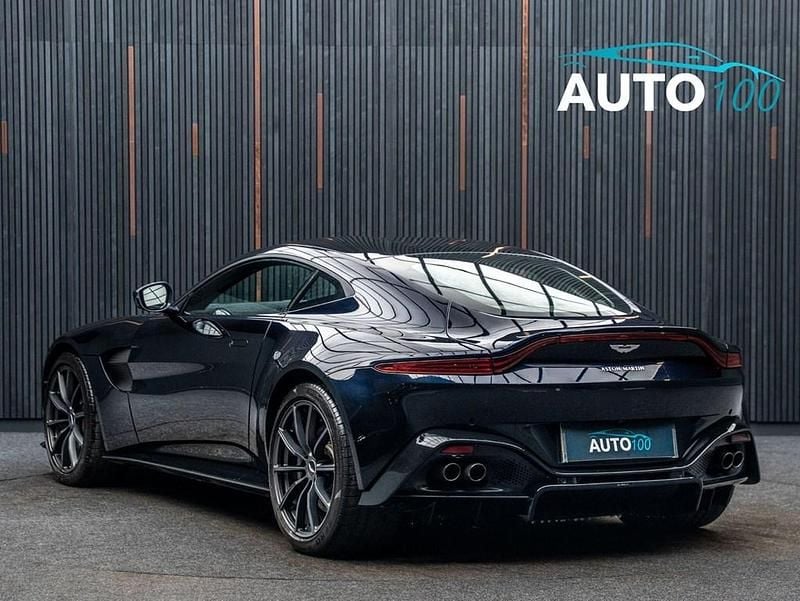 Used Aston Martin V8 Vantage 510 HP (375 kW) 2019 Black Coupe
