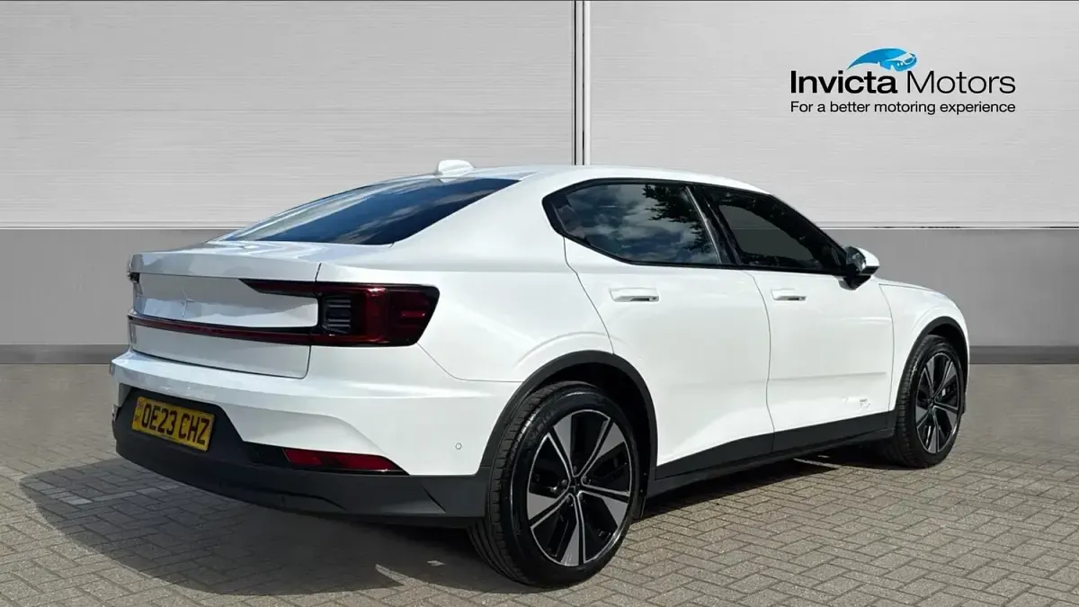 Used Polestar 2 Pilot-lite 169 kW (231 HP) 2023 Snow white Hatchback