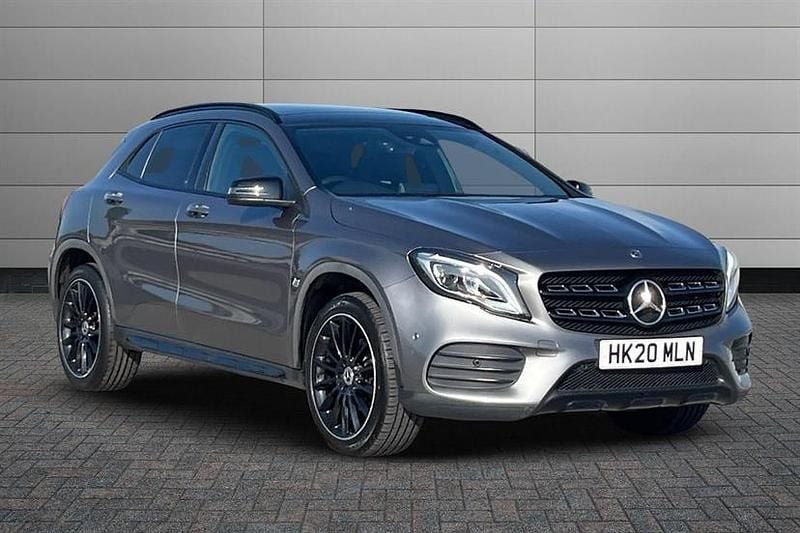 Grey Used 2020 Mercedes GLA200 AMG line SUV | £20,859 (Fair price) - Image 1/4