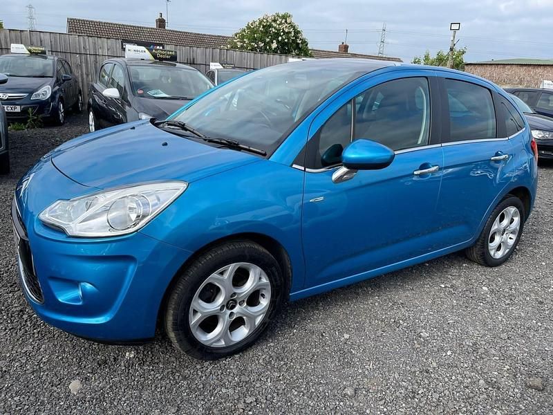 Blue Used 2011 Citroën C3 Exclusive Hatchback | £3,795 (Fair price) - Image 1/4