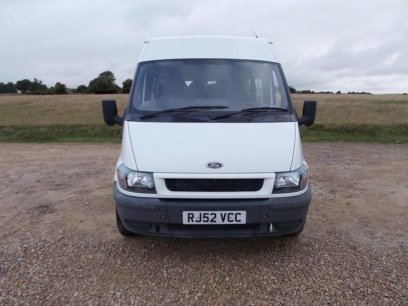 Used Ford Transit 2002 White
