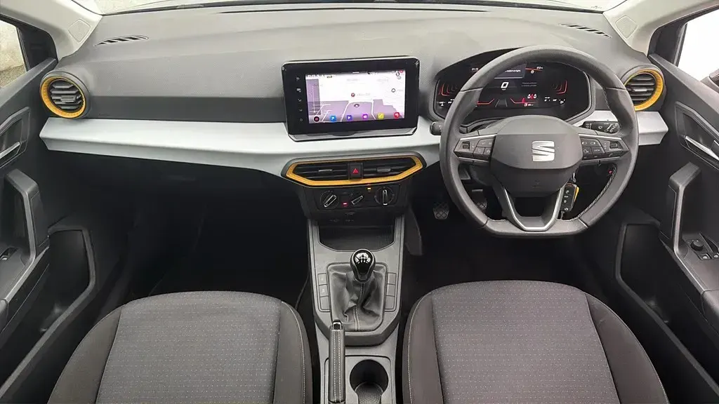 Używany Seat Ibiza SE Technology 80 KM (58 kW) 2023 Czarny Hatchback