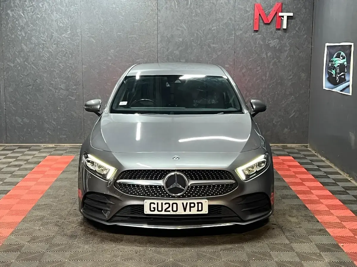 Used Mercedes A200 Executive 163 HP (119 kW) 2020 Grey Hatchback
