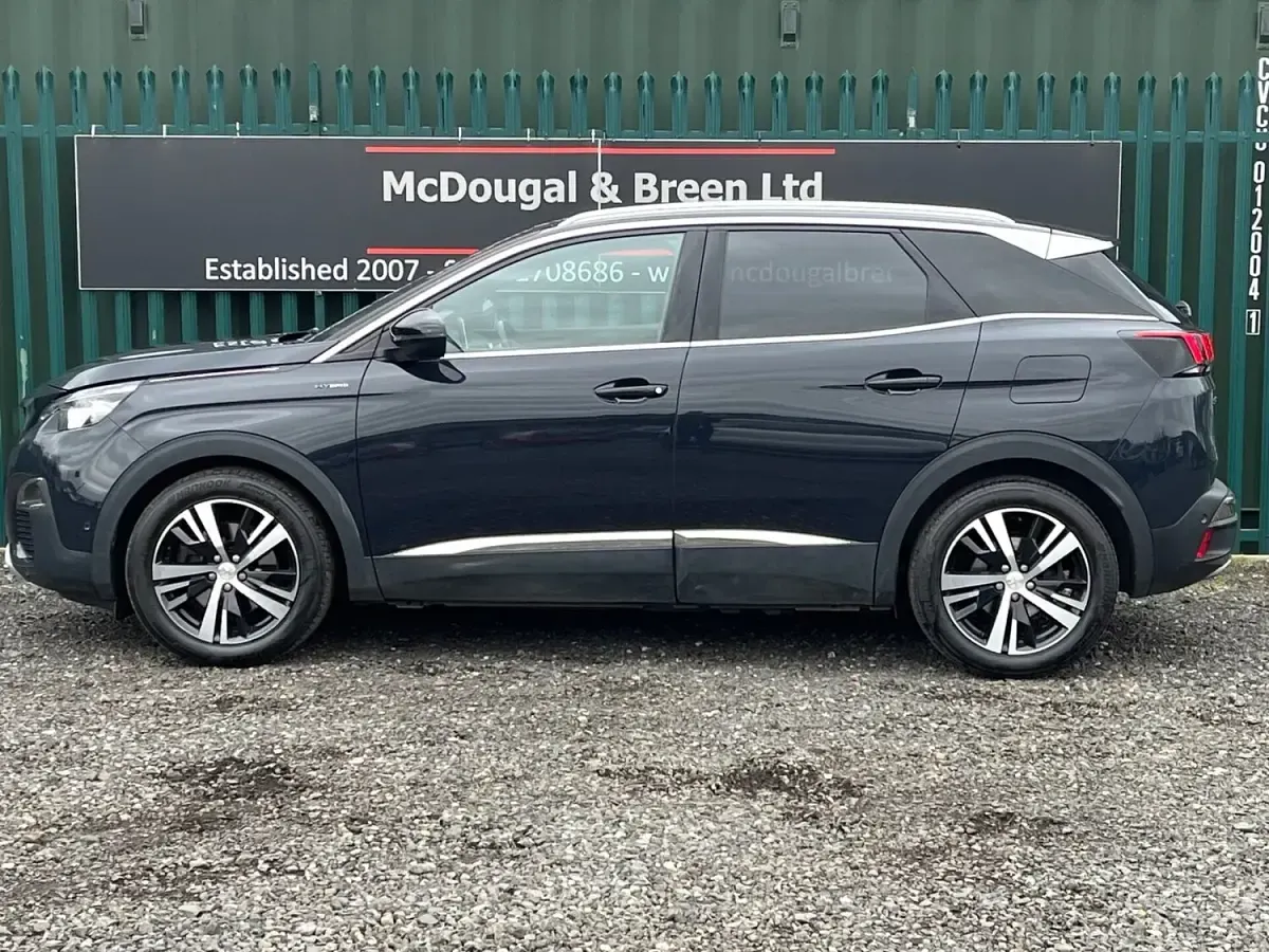 Used Peugeot 3008 GT-line 2020 Grey SUV