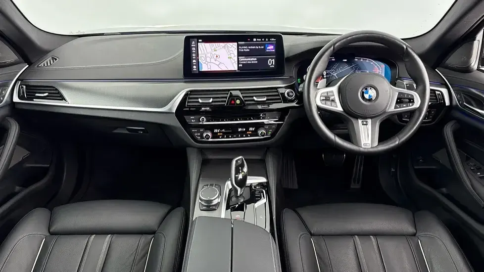 Used BMW 530 M Sport 282 HP (207 kW) 2021 Grey