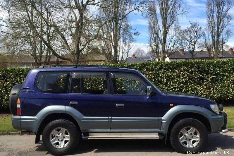 Used Toyota Land Cruiser 2006 SUV