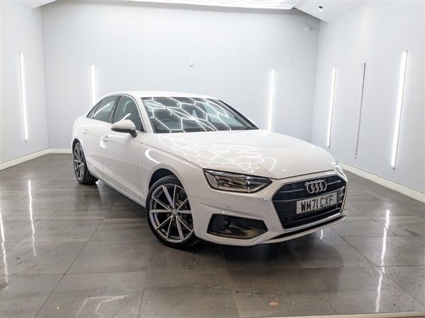 White Used 2022 Audi A4 Sedan | £17,990 (Super price) - Image 1/1