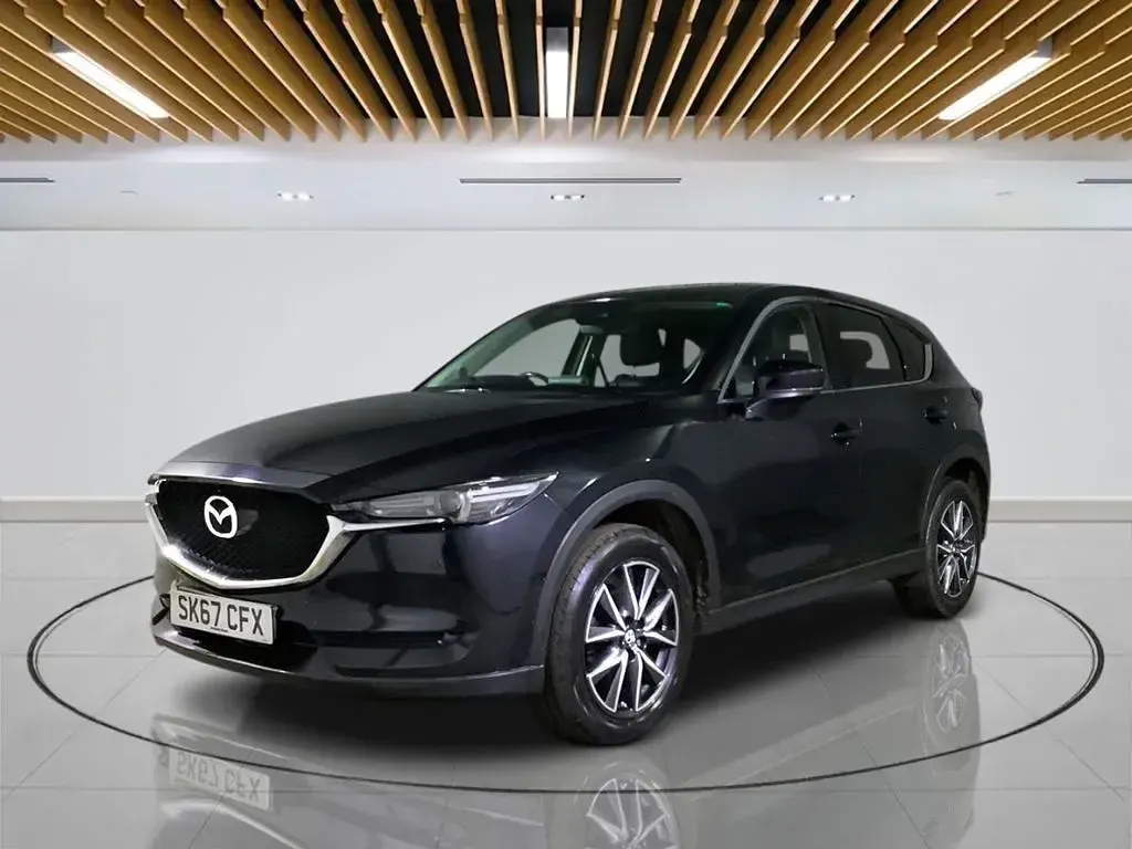 Used Mazda CX-5 Inclusive 150 HP (110 kW) 2017 Black SUV