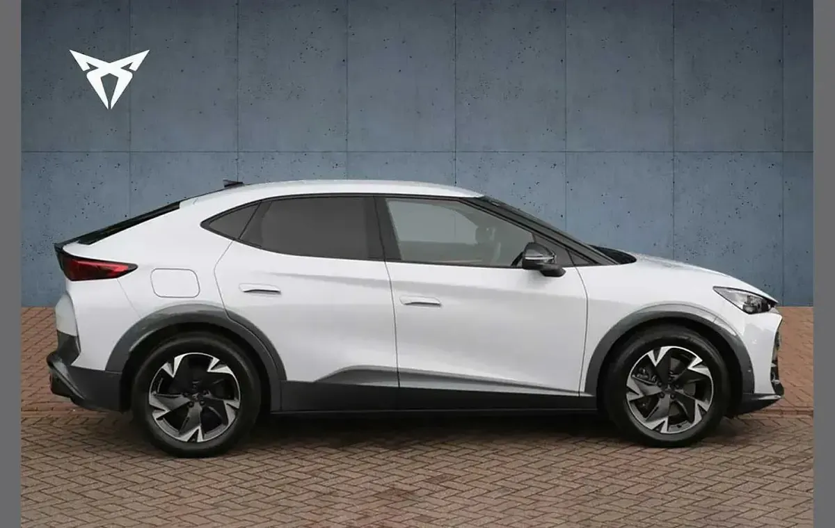 Used Cupra Tavascan 210 kW (286 HP) 2025 White SUV