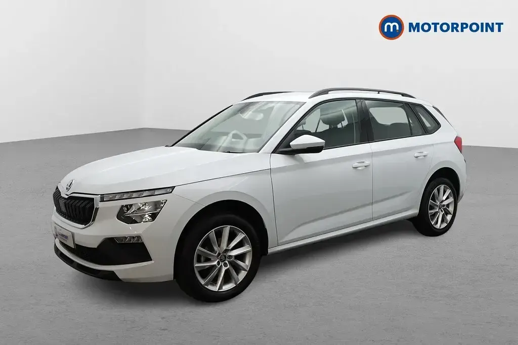 Used Skoda Kamiq SE 2025 White SUV