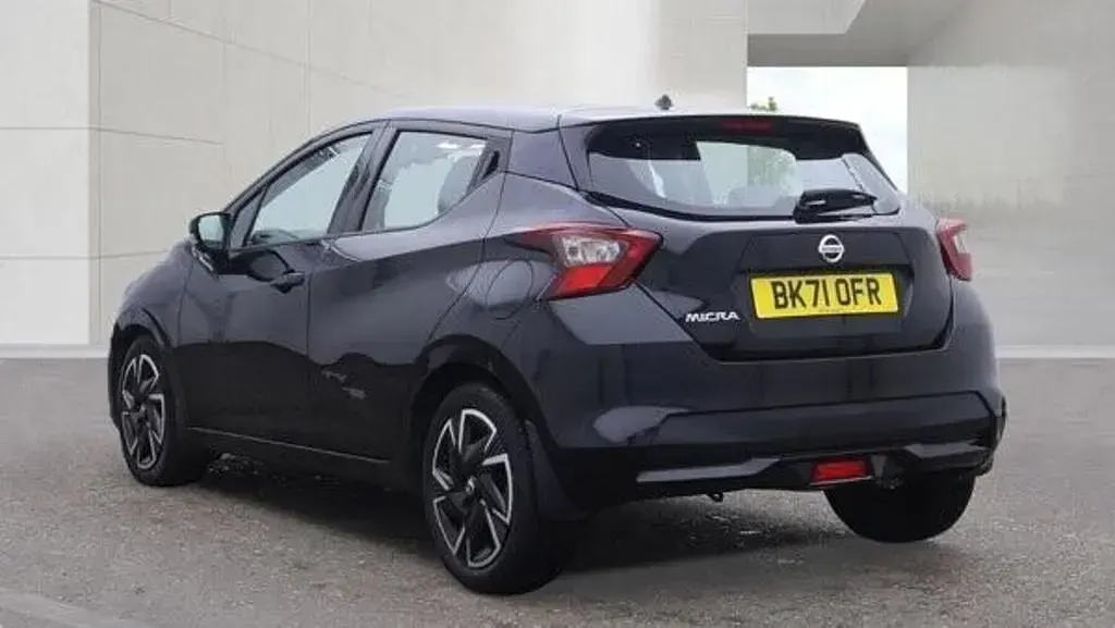 Used Nissan Micra Acenta 2021 Black Hatchback