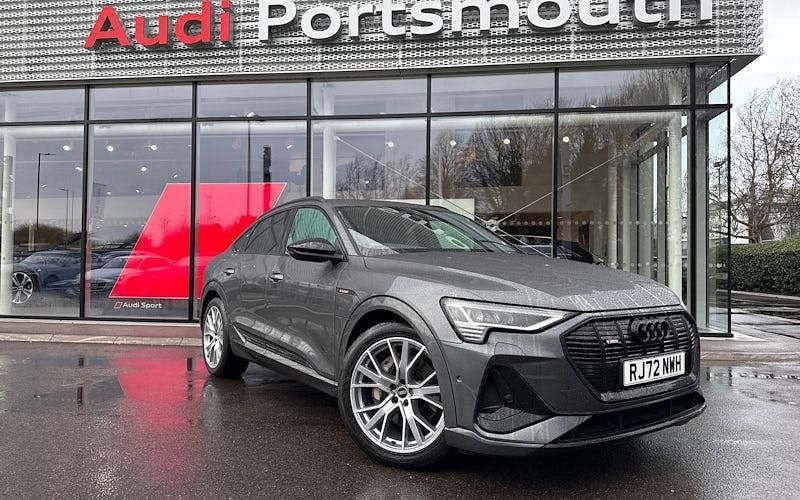 Used Audi e-tron Sportback Black Edition 230 kW (313 HP) 2022 SUV