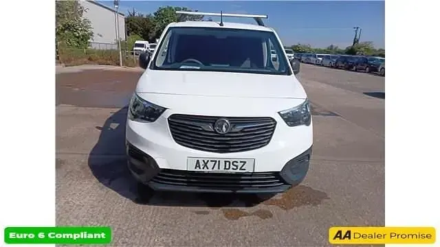 Używany Vauxhall Combo 2022 Biały Minivan
