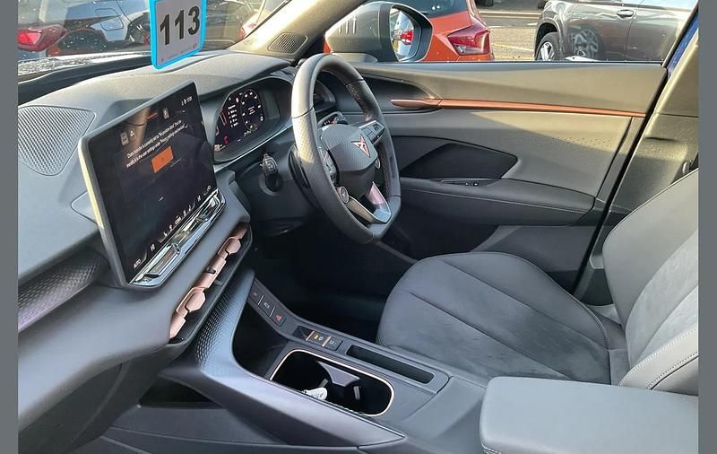 Used Cupra Terramar 147 HP (108 kW) 2025 Blue SUV